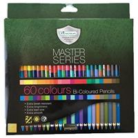 MASTERART มาสเตอร์อาร์ท 60 สี แท่งละ 2 สี