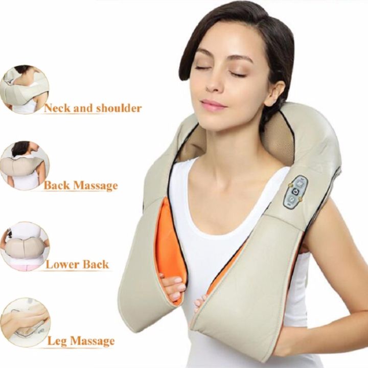 เครื่องนวด คอ บ่า ไหล่ สะโพก อเนกประสงค์ (Neck Kneading Massager) |  Lazada.Co.Th