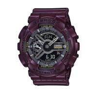 Casio G-Shock Mini นาฬิกาข้อมือผู้หญิง สายเรซิ่น รุ่น GMA-S110,GMA-S110MC,GMA-S110MC-6A - สีม่วง