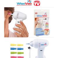 เครื่องทำความสะอาดหู แบบดูดขี้หู เครื่องดูดขี้หู waxvac