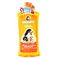 Bearing Anti Tick and Flea All Dog Shampoo 600ml (1 Unit) แชมพูสุนัข แบร์ริ่ง สูตร 1 กำจัดเห็บ หมัด สำหรับสุนัข ทั่วไป 600ml (1 ขวด)