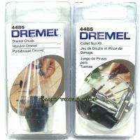 DREMEL หัวจับดอก รุ่น4486 + ชุดปากจับ 4 ขนาด พร้อม ตัวล็อคหัว รุ่น 4485