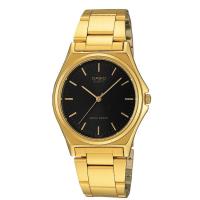 นาฬิกา รุ่น Casio นาฬิกาข้อมือ ผู้ชาย  สายสแตนเลส รุ่น MTP-1130N-1A_CMG ( Black/Gold ) / (ประกันCMG) จากร้าน MIN WATCH