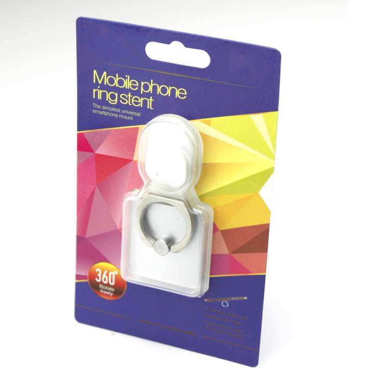 ring-holder-แหวนล็อคโทรศัพท์กับนิ้ว-360-องศา-สีเงิน