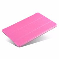 เคสไอแพดมินิ 4 iPad mini 4 Magnet Transparent Smart Case (Pink)