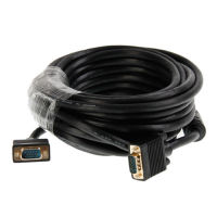 Cable VGA M/M (10M) Gold