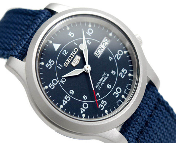 seiko-5-military-automatic-รุ่น-snk807k2-blue