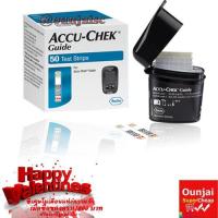 แถบตรวจแอคคิว-เช็ค ไกด์ 50ชิ้น/กล่อง  Accu-Chek Guide Test Strip