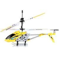 เฮลิคอปเตอร์บังคับวิทยุ สีเหลือง ZT 3.5 Channel Infrared Mini Helicopter (Yellow)