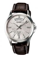 Casio Standard นาฬิกาข้อมือผู้ชาย สายหนัง รุ่น MTP-1381L-7AVDF - Brown