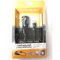 Sound USB 7.1 แบบสายสั้น