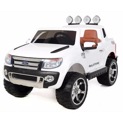 รถเด็ก รถแบตเตอรี่ 2 มอเตอร์ รถกะบะ Ford Ranger ลิขสิทธิ์แท้ มีรีโมทบังคับได้ สีขาว