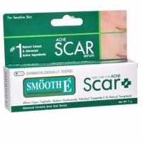 Smooth E Acne Scar Serum 7g.  เซรั่มลดรอยแผลเป็นจากสิว