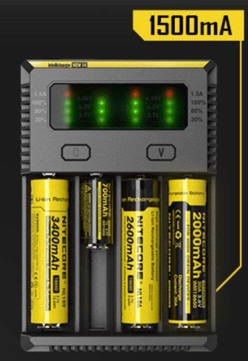 เครื่องชาร์จถ่านอัจฉริยะ-รองรับแบต-imr-nitecore-new-i4-2016