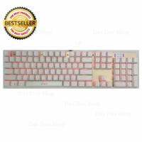 [ส่งเร็วพิเศษ!] OKER Magic RGB Backlight Mechanical Keyboard Blue Switch รุ่น K84 (Gold)