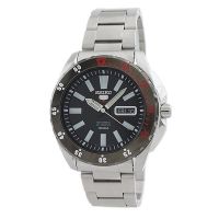 Seiko 5 Sport Automatic นาฬิกาข้อมือผู้ชายสายสแตนเลสตัน รุ่น SRP361K1 - Silver