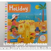 Busy Holiday (Push pull slide board book)