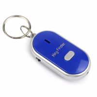 Key Finder  พวงกุญแจกันหาย กันลืม ระบบผิวปาก พร้อมไฟ  รุ่น KeyFinder05B