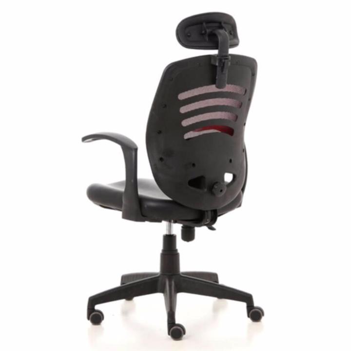 ergotrend-เก้าอี้เพื่อสุขภาพ-เก้าอี้ทำงาน-เก้าอี้สำนักงาน-เออร์โกเทรน-รุ่น-wifi-01rmp-สีแดง