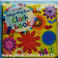 Babys Very First Cloth Books (yellow)