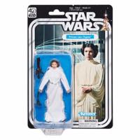 Star Wars The Black Series 40th Anniversary Princess Leia Organa 6 Inch Figure สตาร์วอร์ส แบล๊คซีรี่ย์ส วินเทจ 40 ปี เจ้าหญิงเลอา ออร์กาน่า สินค้าลิขสิทธิ์แท้