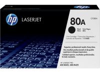 HP 80A Black LaserJet Toner รุ่น CF280A