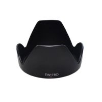 EW-78D Lens Hood for Canon 18-200mm 28-200mm Lens (Black)