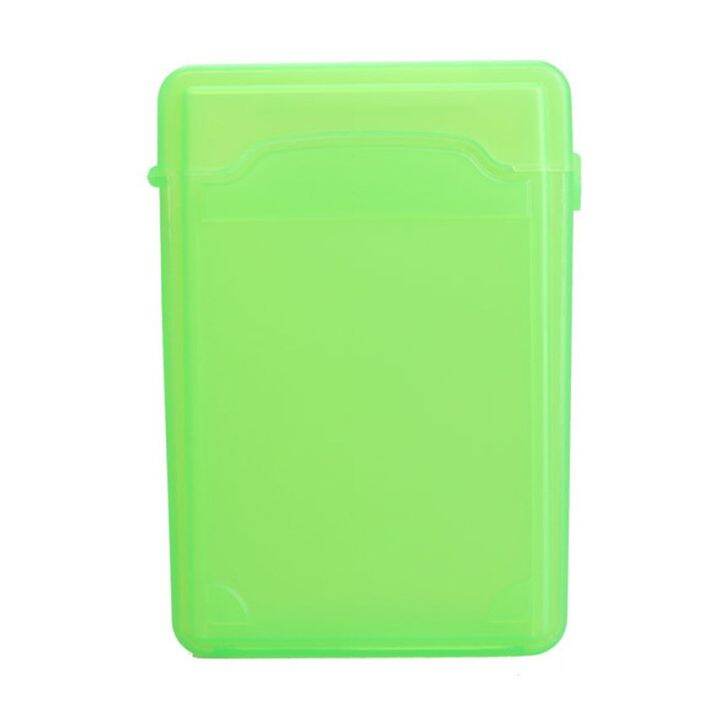 3-5inch-full-case-protector-storage-box-for-hard-drive-ide-sata-compact-สีเขียว