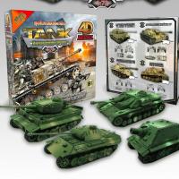 4D MODEL รถถังประจัญบานรุ่นใหม่ ขนาดใหญ่ 1/60 แบบ V Panther Sd.kfz. 171