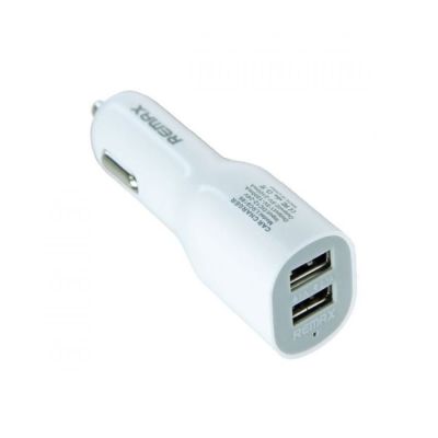 Remax USB Charger CC-201 Output 2.1A. (สีขาว)
