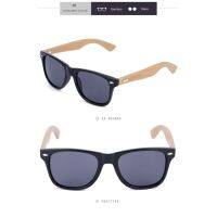 BEMUCNA Bamboo Sunglasses Men Wooden glasses  Brand Designer Original Wood Sun Glasses