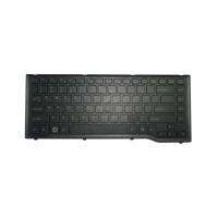 คีย์บอร์ด ฟูจิตสึ - Fujitsu keyboard (ภาษาอังกฤษ, สีดำ) สำหรับโน๊ตบุ๊ครุ่น : LH522 LH532 LH532A LH532B LH532C