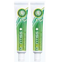 แพ็ค 2 ยาสีฟันสมุนไพร Mistine Dentiss Herbal Toothpaste 40g. มิสทีน เดนทิส ยาสีฟัน ยาสีฟันฟันขาว ยาสีฟันฟอกฟันขาว ยาสีฟันขาว ดูแลช่องปาก