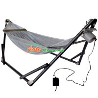 Auto Hammock เปลนอนเด็กแบบเปลไกวอัตโนมัติผ้าเปลเล็กสไตล์เปลญวนสีบลอนด์กับมอเตอร์ VN-365