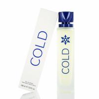 Benetton Cold 100ml / 3.3oz Unisex Eau de Toilette