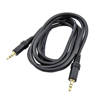 สาย 3.5mm Male to 3.5mm Male Audio Cable(412A) 10m (สีดำ)