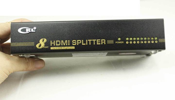 ckl-8-port-hdmi-splitter-support-up-to-1080p-รุ่น-hd98