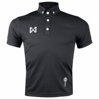 WARRIX SPORT เสื้อโปโลเด็ก WA-3315K-BB (สีดำ)