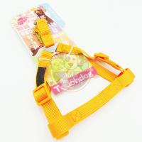 Touchdog Harness รัดใต้อกไนลอนสีส้ม ขนาด L (20mm) 1 ชิ้น