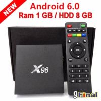 M8S M8S+ X96 1 GB/8GB Amlogic S905X Android 6 TV Box Ipplaybox Quad Core 3D-4K*2K Ultra HD 2160p HDMI 2.0