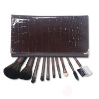 MEILINDA Brush Set Crocodile แปรงชุด 10 ชิ้นกระเป๋าจระเข้ MD4142 (5557)