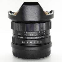 APSC FISHEYE 7.5MM F2.8 สำหรับกล้อง Fuji