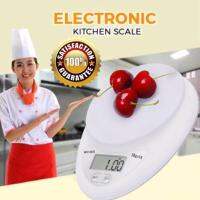 iNno เครื่องชั่งน้ำหนัก ระบบดิจิตอล Electronic Kitchen Scale WH – B05 - White