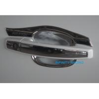 ถาดรองมือเปิดประตู กันรอยประตู(โครเมี่ยม) (Door handle)/ Chevrolet Sonic 2013 (4 Drs.) ao