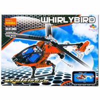 ProudNada Toys ของเล่นเด็กชุดตัวต่อเลโก้เฮลิคอปเตอร์ DCCOOL WHIRLYBIRD 150 PCS 3336