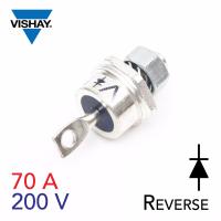 Vishay VS-70HFR20 ไดโอด Diode 200 V, 70 A, Reverse, VS-70 Series