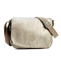 Kipling Haven Metallic Crossbody Bag สี Champagne Metallic