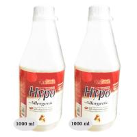 Ostech Hypo-Allergenic Dog Shampoo 1000 ml. (2 units) แชมพู สุนัข สูตรอ่อนโยน สำหรับผิวบอบบาง แพ้ง่าย 1000 มล. (2 ขวด)