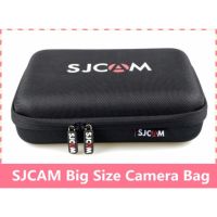 (ORIGINAL) SJCAM Action Camera Protective Travel Case Carry Bag Water Resistant (Large Bag)