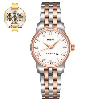 MIDO Baroncelli ll Automatic Ladies Watch รุ่น M7600.9.N6.1 - Rose Gold